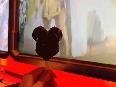 Mickey Ice Cream Bar