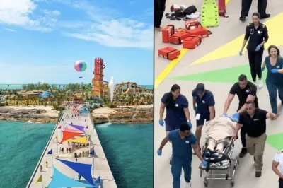 Overboard Incident, CocoCay