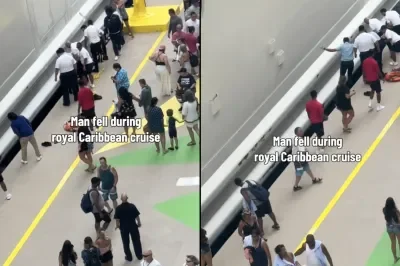 Overboard Incident, CocoCay