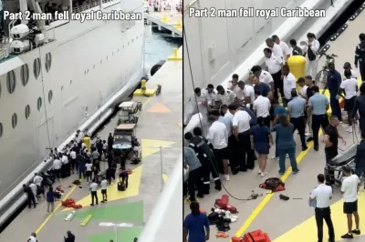 Overboard Incident, CocoCay
