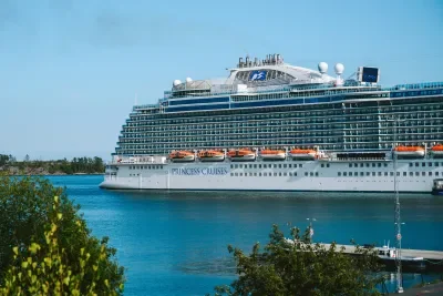 Regal Princess cruise ship