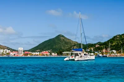 St Maarten Catamaran