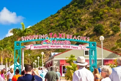 St Maarten Cruise Port