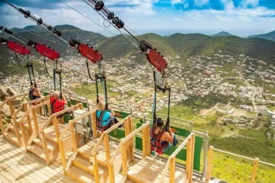 Flying Dutchman Zip Line