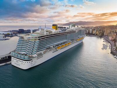 Costa Smeralda will restart cruises in March 2021