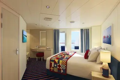 Family Harbor room on Carnival