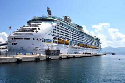 Explorer of the Seas docked