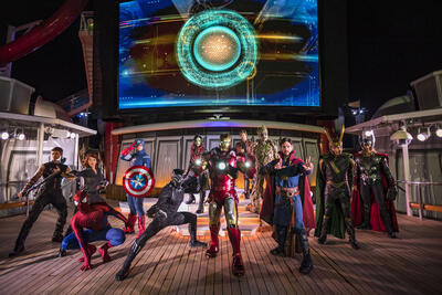Disney Marvel Day at Sea will be back in 2022