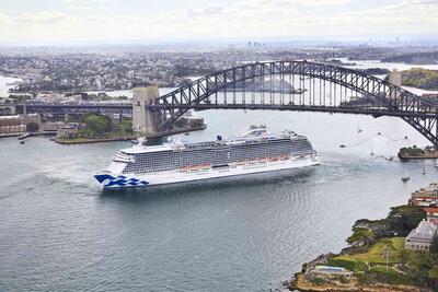 Majestic Princess Sydney Australia