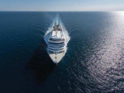 Silversea aerial photo