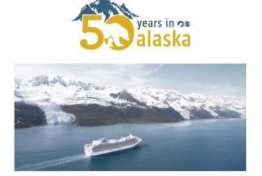 Princess Cruises Celebrates 50 Years of Alaska Sailings
