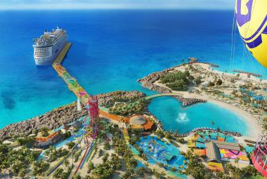 Perfect Day at CocoCay concept art