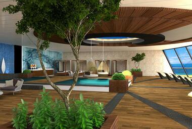 Blue World Voyages Solarium