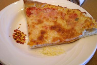 Pizza on Carnival Spirit
