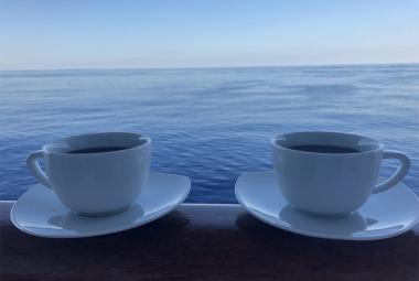 Coffee balcony