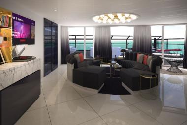 Massive Suite Living Room