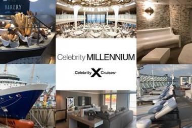Celebrity Millennium Returns Fresh from ‘Edge style’ Revitalisation