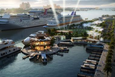 Nassau port rendering