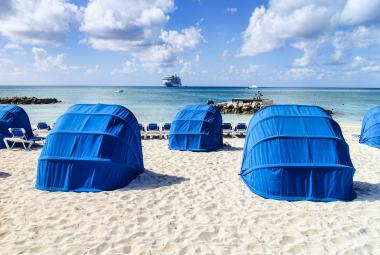 Princess Cays beach