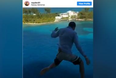 Royal Caribbean bans man for life who jumped from cruise ship