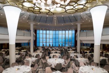 Metropolitan Restaurant on Celebrity Summit