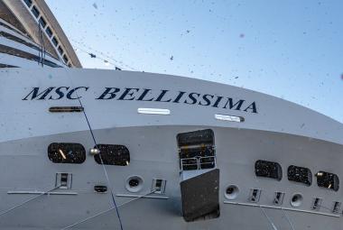 MSC Bellissima has become the fourth ship to join MSC Cruises’ fleet