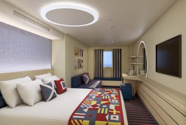 Carnival Cruise Line’s Mardi Gras Introduces Innovative New Stateroom Design