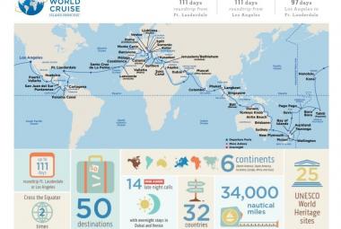 Princess Cruises Debuts Most Destination-Rich World Cruise Ever Offered