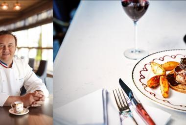 Princess Cruises Introduces La Mer Restaurant by Three Michelin Star French Chef Emmanuel Renaut onboard Sky Princess