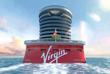 Outdoor areas on Virgin's first cruise ship highlighted in new video