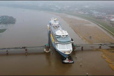 Spectrum of the Seas on her conveyance