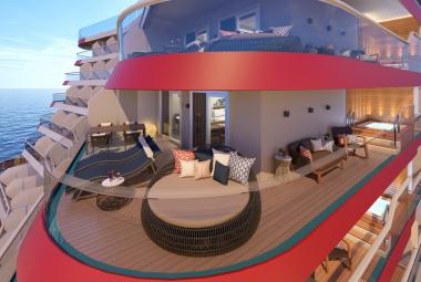 Carnival Mardi Gras to Debut Premium ‘Carnival Excel’ Suites with Select Amenities & New Resort-Style Loft 19 Enclave Access