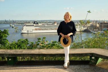 With the new Martha Stewart & MSC Cruises partnership, guests will be able to celebrate, discover and experience their Caribbean vacations with specially curated shore excursions, celebration surprise gift packages, and onboard special holiday dinner menus and recipes. 