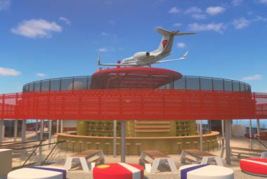  Private Jet Transfer Available for RockStar Suites Sailors on Virgin Voyages’ Second Ship Set To Sail in 2021