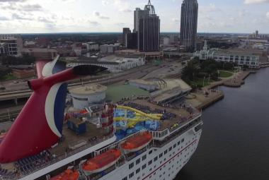 Carnival Cruise Ship Rescues 23 People in Gulf of Mexico