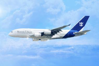 Royal Caribbean International is taking its travel experiences to new heights, literally, with the launch of its first aircraft, Master of the Skies.