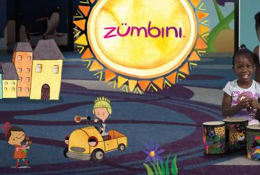 On every sailing, kids 2–5 years old will enjoy a free 30-minute Zumbini class 