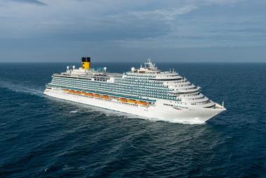 Costa calls its next China newbuild Firenze