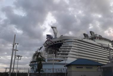 Two new Royal Caribbean ships, including second largest in world, move to Port Canaveral