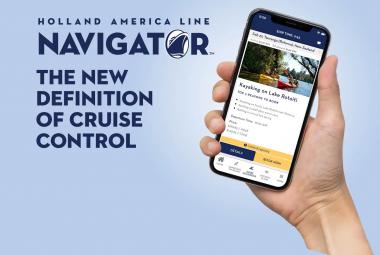 Holland America is the latest cruise line to launch a mobile app