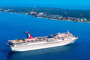 Carnival Cruise Ship Rescues Man from Sinking Boat Near Cozumel