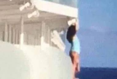 Royal Caribbean cruise passenger banned for life following dangerous swimsuit photo shoot: 'Absolute idiot'