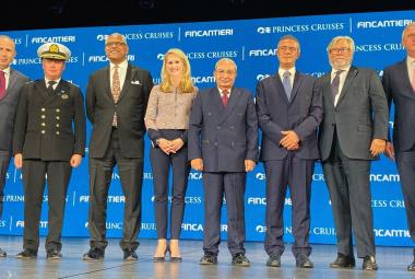 Sky Princess Officially Joins Princess Cruises Fleet