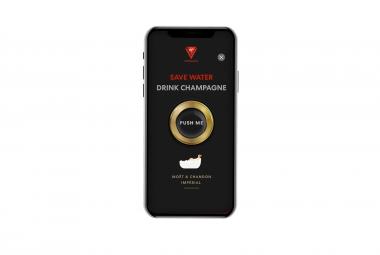 Virgin Voyages to Feature On-Demand Champagne Delivery Service "Shake for Champagne"