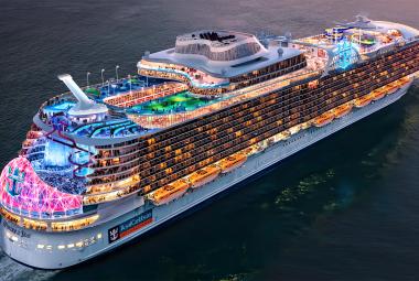 Royal Caribbean has announced its fifth Oasis Class ship, Wonder of The Seas which will set sail from Shanghai, China in 2021
