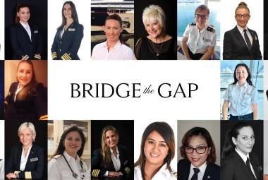 Barrier-Breaking. History-Making. Celebrity Cruises To Set Sail With First-Ever All-Female Bridge And Officer Team