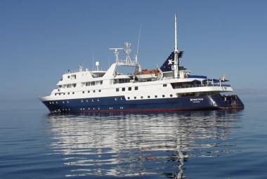 Passengers Evacuated As Celebrity Cruise Ship Runs Aground in the Galapagos