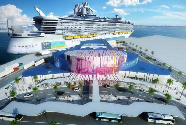 Royal Caribbean Cruises Ltd. and the Port of Galveston, the fourth most active cruise port in North America, have signed a long-term contract for a new $100 million cruise terminal slated to debut in fall 2021.