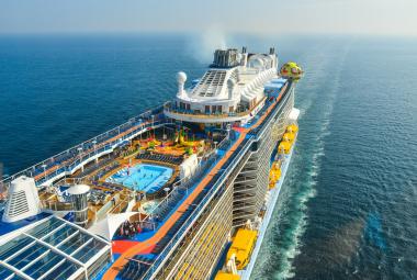 Three Spectrum of the Seas sailings from China have been cancelled because of the coronavirus