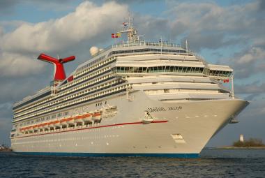 Carnival Valor to Offer Two Trans-Atlantic Crossings in 2021